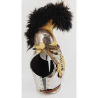 Militaria CASQUE ET CUIRASSE D'OFFICIER DE CUIRASSIERS DE LA GARDE ROYALE MODÈLE 1825 - FRANCE RESTAURATION {PRODUCT_REFERENCE}