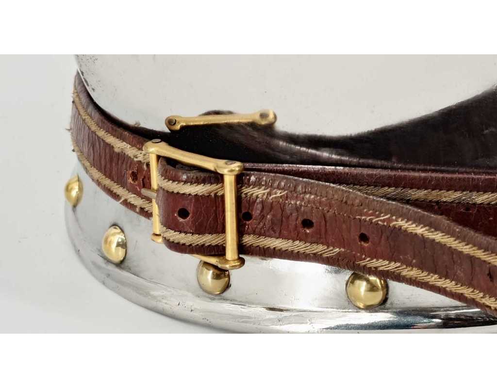 Militaria CASQUE ET CUIRASSE D'OFFICIER DE CUIRASSIERS DE LA GARDE ROYALE MODÈLE 1825 - FRANCE RESTAURATION {PRODUCT_REFERENCE}