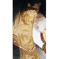 Militaria CASQUE ET CUIRASSE D'OFFICIER DE CUIRASSIERS DE LA GARDE ROYALE MODÈLE 1825 - FRANCE RESTAURATION {PRODUCT_REFERENCE}