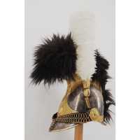 Militaria CASQUE ET CUIRASSE D'OFFICIER DE CUIRASSIERS DE LA GARDE ROYALE MODÈLE 1825 - FRANCE RESTAURATION {PRODUCT_REFERENCE}