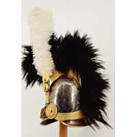 Militaria CASQUE ET CUIRASSE D'OFFICIER DE CUIRASSIERS DE LA GARDE ROYALE MODÈLE 1825 - FRANCE RESTAURATION {PRODUCT_REFERENCE}