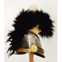 Militaria CASQUE ET CUIRASSE D'OFFICIER DE CUIRASSIERS DE LA GARDE ROYALE MODÈLE 1825 - FRANCE RESTAURATION {PRODUCT_REFERENCE}