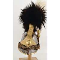 Militaria CASQUE ET CUIRASSE D'OFFICIER DE CUIRASSIERS DE LA GARDE ROYALE MODÈLE 1825 - FRANCE RESTAURATION {PRODUCT_REFERENCE}