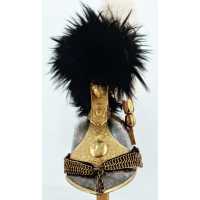 Militaria CASQUE ET CUIRASSE D'OFFICIER DE CUIRASSIERS DE LA GARDE ROYALE MODÈLE 1825 - FRANCE RESTAURATION {PRODUCT_REFERENCE}