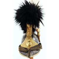 Militaria CASQUE ET CUIRASSE D'OFFICIER DE CUIRASSIERS DE LA GARDE ROYALE MODÈLE 1825 - FRANCE RESTAURATION {PRODUCT_REFERENCE}