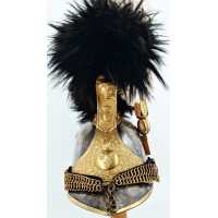 Militaria CASQUE ET CUIRASSE D'OFFICIER DE CUIRASSIERS DE LA GARDE ROYALE MODÈLE 1825 - FRANCE RESTAURATION {PRODUCT_REFERENCE}