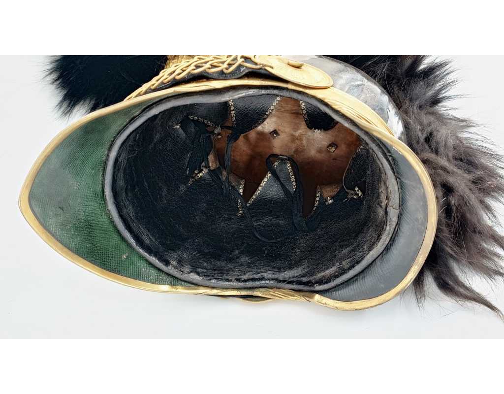 Militaria CASQUE ET CUIRASSE D'OFFICIER DE CUIRASSIERS DE LA GARDE ROYALE MODÈLE 1825 - FRANCE RESTAURATION {PRODUCT_REFERENCE}