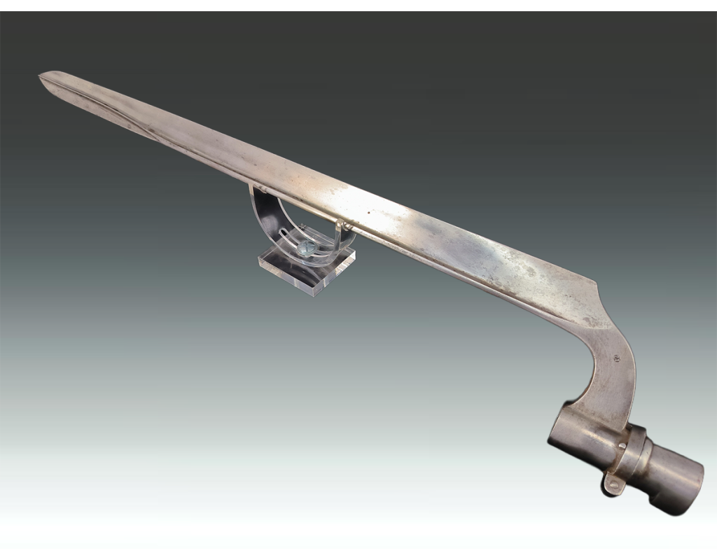 Militaria RARE BAIONNETTE D'ESSAI MODELE 1837 POUR ARMEMENT SYSTEME 1822 - FRANCE LOUIS PHILIPPE {PRODUCT_REFERENCE} - 1