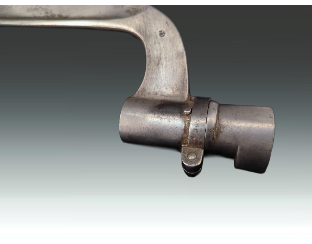 Militaria RARE BAIONNETTE D'ESSAI MODELE 1837 POUR ARMEMENT SYSTEME 1822 - FRANCE LOUIS PHILIPPE {PRODUCT_REFERENCE} - 2