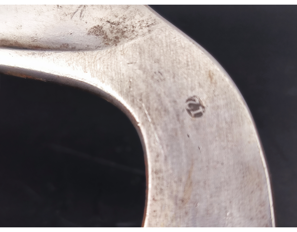 Militaria RARE BAIONNETTE D'ESSAI MODELE 1837 POUR ARMEMENT SYSTEME 1822 - FRANCE LOUIS PHILIPPE {PRODUCT_REFERENCE} - 3