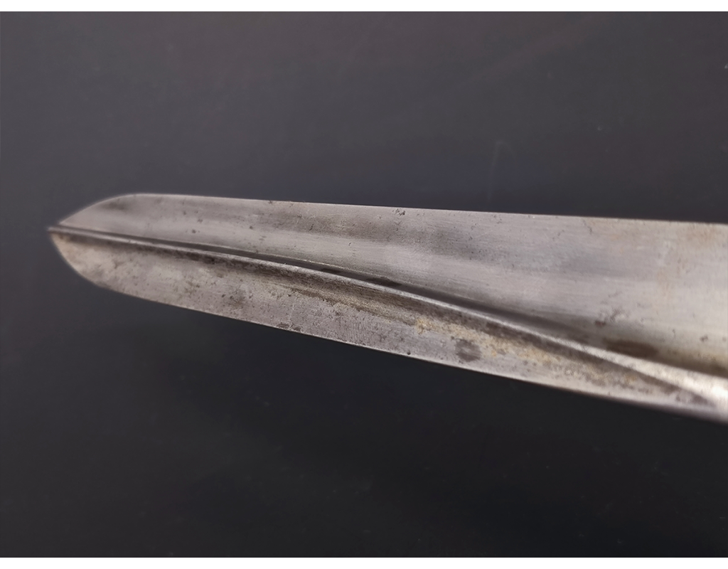 Militaria RARE BAIONNETTE D'ESSAI MODELE 1837 POUR ARMEMENT SYSTEME 1822 - FRANCE LOUIS PHILIPPE {PRODUCT_REFERENCE} - 4