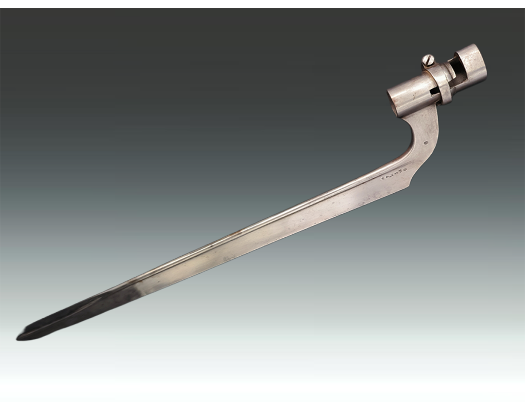 Militaria RARE BAIONNETTE D'ESSAI MODELE 1837 POUR ARMEMENT SYSTEME 1822 - FRANCE LOUIS PHILIPPE {PRODUCT_REFERENCE} - 5