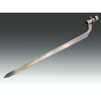 Militaria RARE BAIONNETTE D'ESSAI MODELE 1837 POUR ARMEMENT SYSTEME 1822 - FRANCE LOUIS PHILIPPE {PRODUCT_REFERENCE} - 6