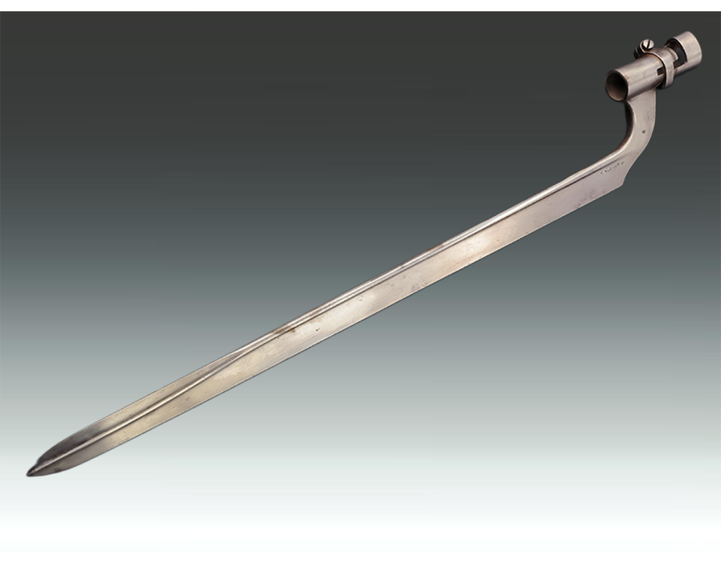 Militaria RARE BAIONNETTE D'ESSAI MODELE 1837 POUR ARMEMENT SYSTEME 1822 - FRANCE LOUIS PHILIPPE {PRODUCT_REFERENCE} - 6