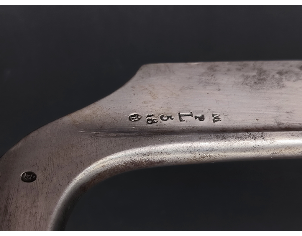 Militaria RARE BAIONNETTE D'ESSAI MODELE 1837 POUR ARMEMENT SYSTEME 1822 - FRANCE LOUIS PHILIPPE {PRODUCT_REFERENCE} - 7