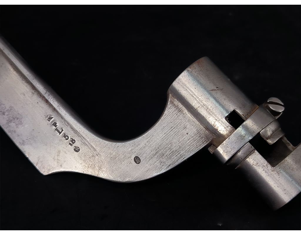 Militaria RARE BAIONNETTE D'ESSAI MODELE 1837 POUR ARMEMENT SYSTEME 1822 - FRANCE LOUIS PHILIPPE {PRODUCT_REFERENCE} - 8