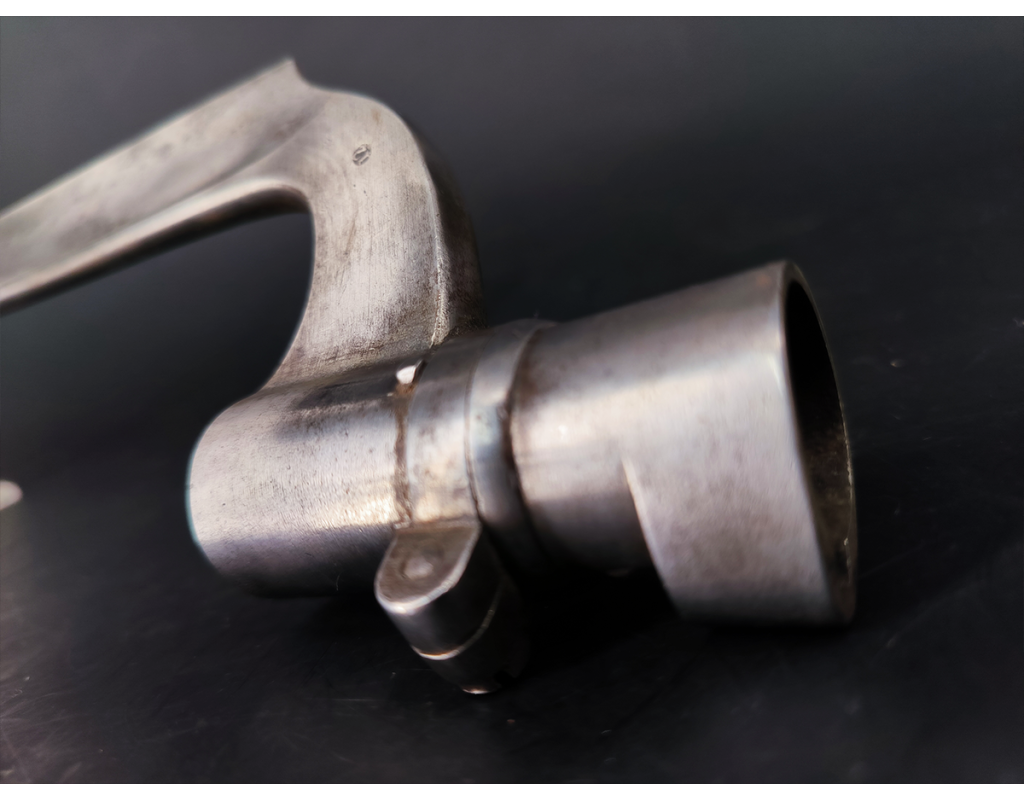 Militaria RARE BAIONNETTE D'ESSAI MODELE 1837 POUR ARMEMENT SYSTEME 1822 - FRANCE LOUIS PHILIPPE {PRODUCT_REFERENCE} - 9