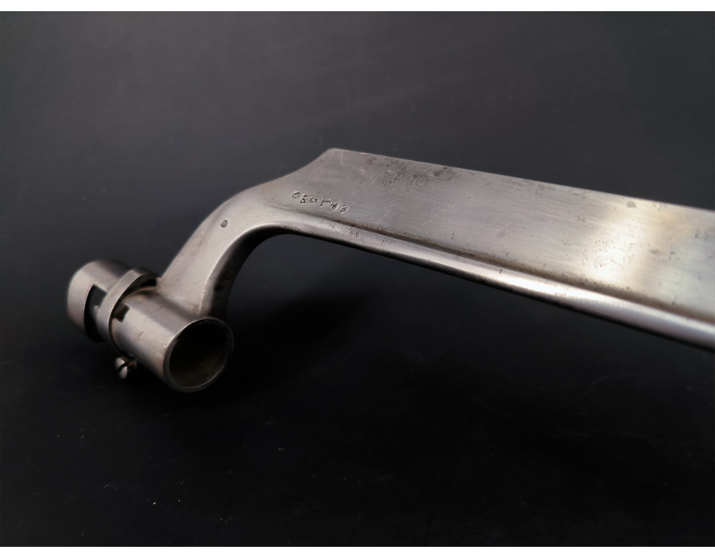 Militaria RARE BAIONNETTE D'ESSAI MODELE 1837 POUR ARMEMENT SYSTEME 1822 - FRANCE LOUIS PHILIPPE {PRODUCT_REFERENCE} - 10