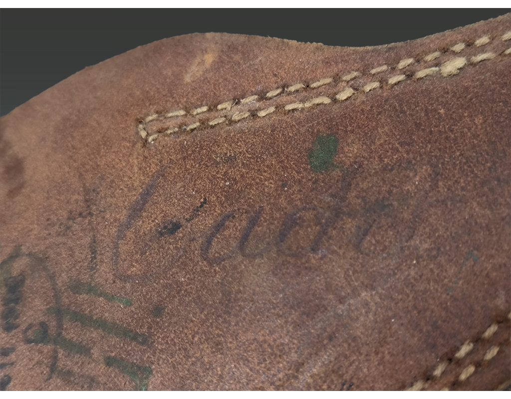 Militaria GOUSSET PORTE BAÏONNETTE ROSALIE MODÈLE LEBEL 1886 {PRODUCT_REFERENCE} - 3