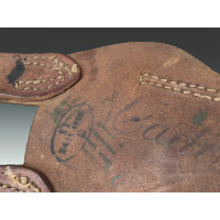 Militaria GOUSSET PORTE BAÏONNETTE ROSALIE MODÈLE LEBEL 1886 {PRODUCT_REFERENCE} - 4