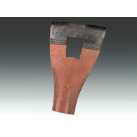 Militaria GOUSSET PORTE BAÏONNETTE GRAS 1874 INFANTERIE CUIR BRUN NOIRCI {PRODUCT_REFERENCE} - 1