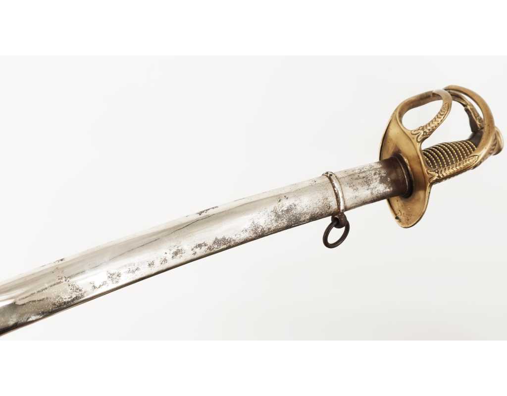 Armes Blanches SABRE OFFICIER D'ARTILLERIE MODÈLE 1822 - 1899 LAME 90CM COULAUX KLINGENTHAL - FRANCE IIIè RÉPUBLIQUE {PRODUCT_