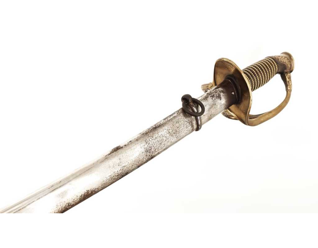 Armes Blanches SABRE OFFICIER D'ARTILLERIE MODÈLE 1822 - 1899 LAME 90CM COULAUX KLINGENTHAL - FRANCE IIIè RÉPUBLIQUE {PRODUCT_