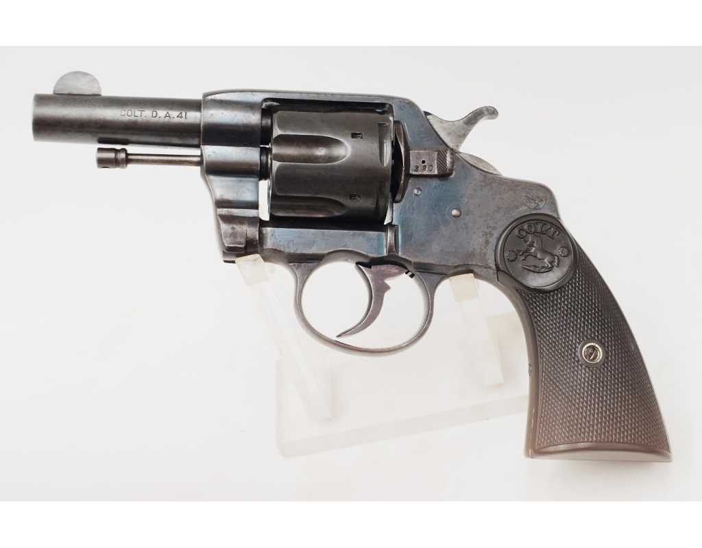 Armes de Poing REVOLVER COLT MODÈLE 1895 CALIBRE 41LC LONG COLT95 3 POUCES - 1904 - 3