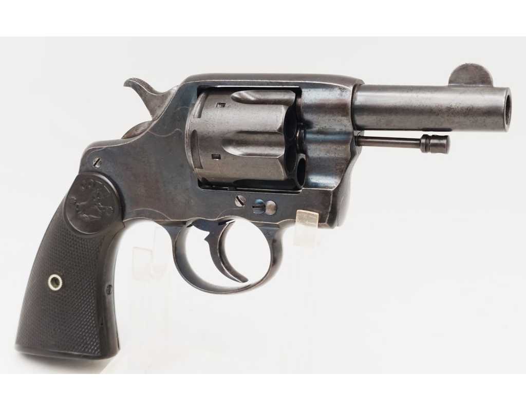 Armes de Poing REVOLVER COLT MODÈLE 1895 CALIBRE 41LC LONG COLT95 3 POUCES - 1904 - 1