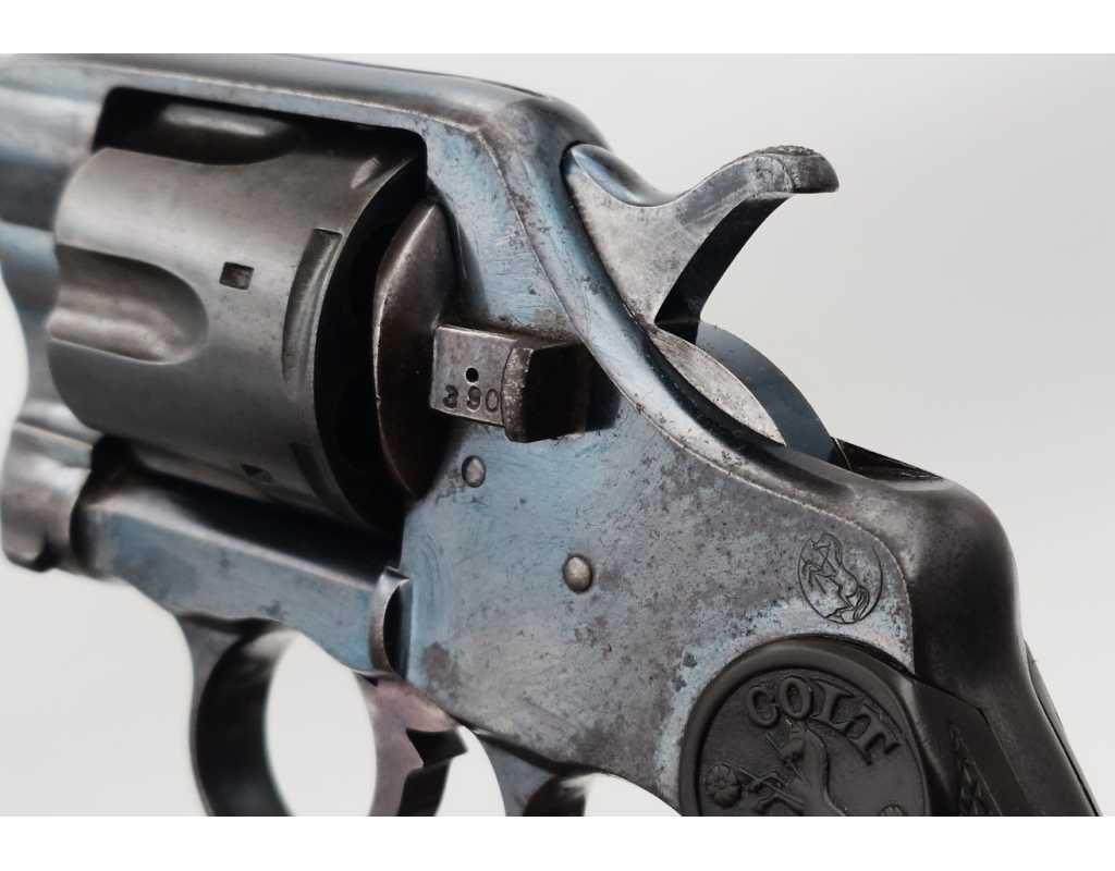 Armes de Poing REVOLVER COLT MODÈLE 1895 CALIBRE 41LC LONG COLT95 3 POUCES - 1904 - 4