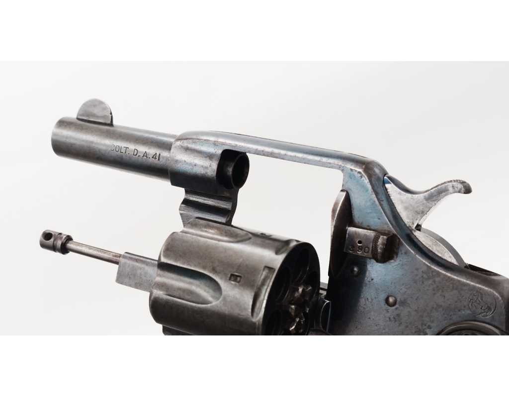 Armes de Poing REVOLVER COLT MODÈLE 1895 CALIBRE 41LC LONG COLT95 3 POUCES - 1904 - 14