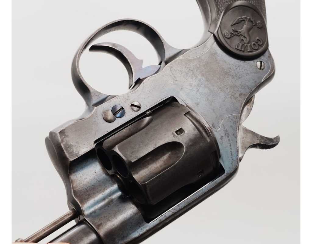 Armes de Poing REVOLVER COLT MODÈLE 1895 CALIBRE 41LC LONG COLT95 3 POUCES - 1904 - 9