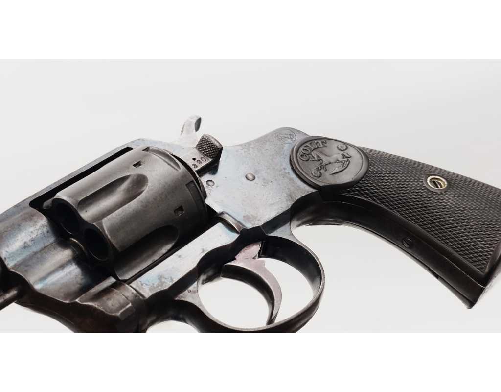 Armes de Poing REVOLVER COLT MODÈLE 1895 CALIBRE 41LC LONG COLT95 3 POUCES - 1904 - 10