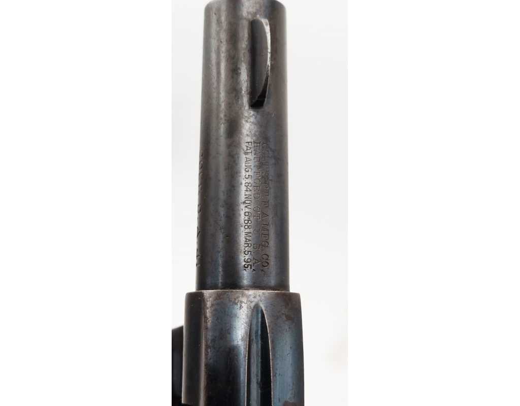 Armes de Poing REVOLVER COLT MODÈLE 1895 CALIBRE 41LC LONG COLT95 3 POUCES - 1904 - 16