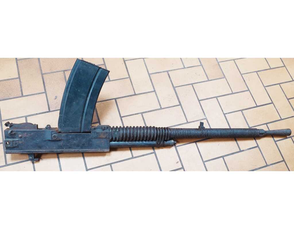 Armes Neutralisées WW2 FRANCE MITRAILLEUSE HOTCHKISS 13.2MM DÉFENSE ANTI-AÉRIENNE MODÈLE 1930 NEUTRALISATION UE {PRODUCT_REFE