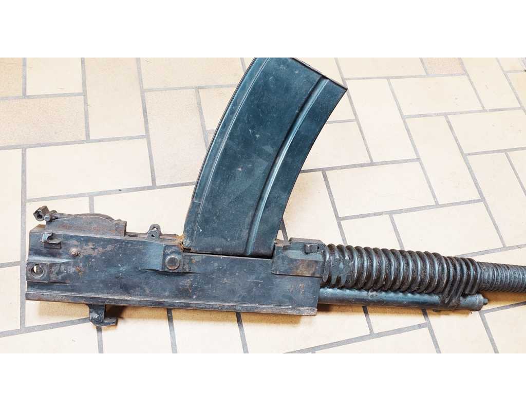 Armes Neutralisées WW2 FRANCE MITRAILLEUSE HOTCHKISS 13.2MM DÉFENSE ANTI-AÉRIENNE MODÈLE 1930 NEUTRALISATION UE {PRODUCT_REFE