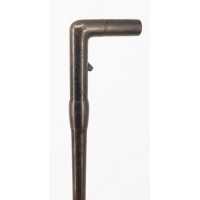 Armes Longues RARE CANNE FUSIL EN ACIER CALIBRE 24 /65 PERCUSSION CENTRALE - FRANCE XIXè {PRODUCT_REFERENCE} - 2