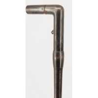 Armes Longues RARE CANNE FUSIL EN ACIER CALIBRE 24 /65 PERCUSSION CENTRALE - FRANCE XIXè {PRODUCT_REFERENCE} - 4