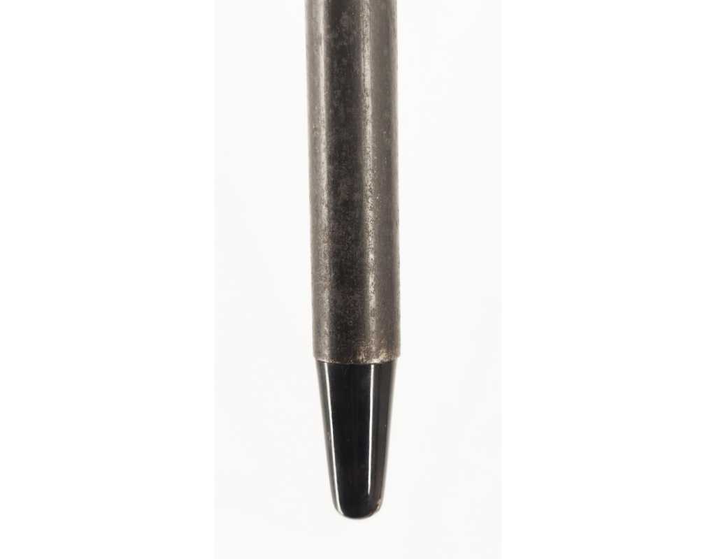 Armes Longues RARE CANNE FUSIL EN ACIER CALIBRE 24 /65 PERCUSSION CENTRALE - FRANCE XIXè {PRODUCT_REFERENCE} - 5