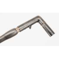 Armes Longues RARE CANNE FUSIL EN ACIER CALIBRE 24 /65 PERCUSSION CENTRALE - FRANCE XIXè {PRODUCT_REFERENCE} - 6