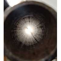 Armes Longues RARE CANNE FUSIL EN ACIER CALIBRE 24 /65 PERCUSSION CENTRALE - FRANCE XIXè {PRODUCT_REFERENCE} - 8