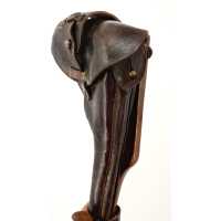 Militaria WW1 PLANCHETTE + ÉTUI CROSSE MILITAIRE POUR PISTOLET LUGER ARTILLERIE - ALLEMAGNE PREMIERE GUERRE MONDIALE - 3