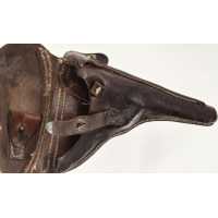 Militaria WW1 PLANCHETTE + ÉTUI CROSSE MILITAIRE POUR PISTOLET LUGER ARTILLERIE - ALLEMAGNE PREMIERE GUERRE MONDIALE - 8