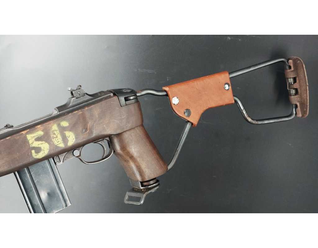 Armes Neutralisées CARABINE USM1 A1 NEUTRALISATION UE 2025 {PRODUCT_REFERENCE} - 6