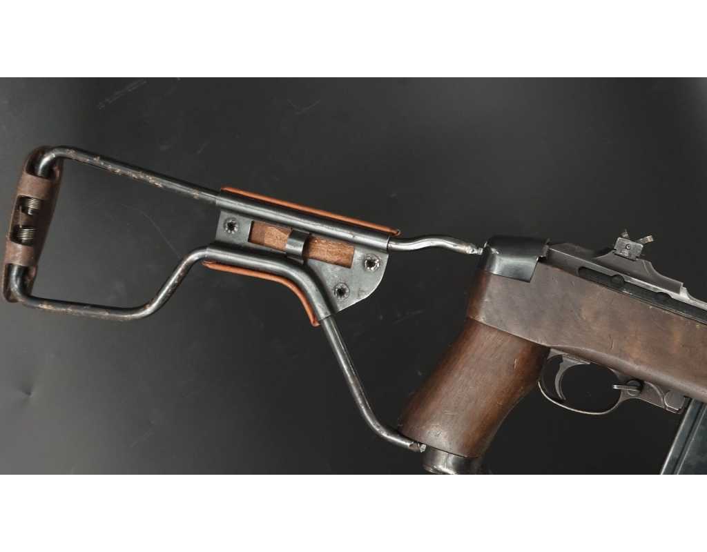 Armes Neutralisées CARABINE USM1 A1 NEUTRALISATION UE 2025 {PRODUCT_REFERENCE} - 7