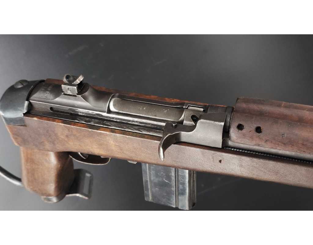 Armes Neutralisées CARABINE USM1 A1 NEUTRALISATION UE 2025 {PRODUCT_REFERENCE} - 8