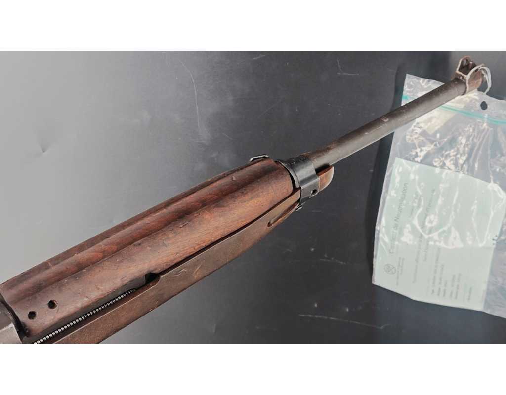 Armes Neutralisées CARABINE USM1 A1 NEUTRALISATION UE 2025 {PRODUCT_REFERENCE} - 10