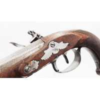 Armes de Poing PISTOLET D'OFFICIER À SILEX P. MEYER ARQUEBUSIER DU ROI À BRUXELLES ÉPOQUE DIRECTOIRE {PRODUCT_REFERENCE} - 6