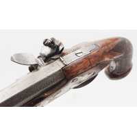 Armes de Poing PISTOLET D'OFFICIER À SILEX P. MEYER ARQUEBUSIER DU ROI À BRUXELLES ÉPOQUE DIRECTOIRE {PRODUCT_REFERENCE} - 7