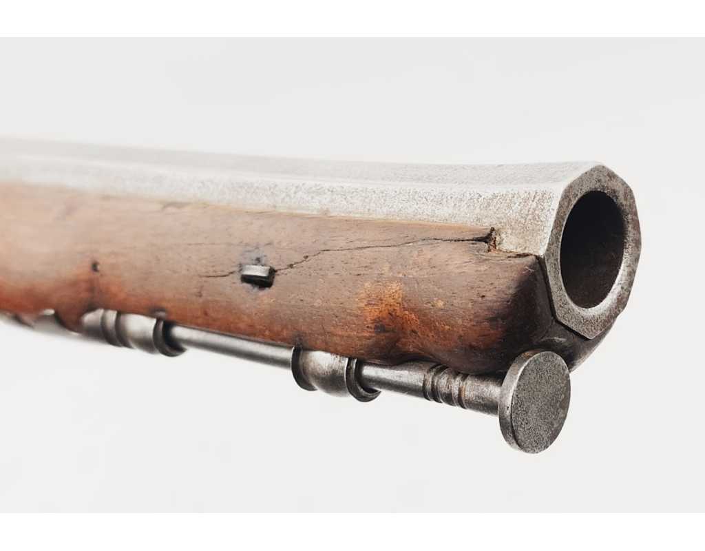 Armes de Poing PISTOLET D'OFFICIER À SILEX P. MEYER ARQUEBUSIER DU ROI À BRUXELLES ÉPOQUE DIRECTOIRE {PRODUCT_REFERENCE} - 11